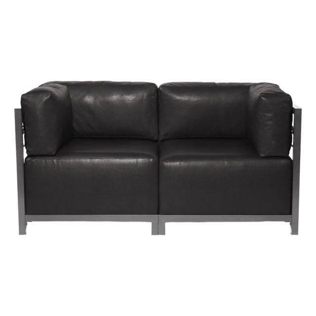 Axis 2pc Sectional Avanti Black Titanium Frame For Sale