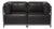 Axis 2pc Sectional Avanti Black Titanium Frame For Sale