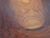 Modern Hand-Turned Cherry Wood Bowl Signed by O. Lufton For Sale - Image 9 of 15