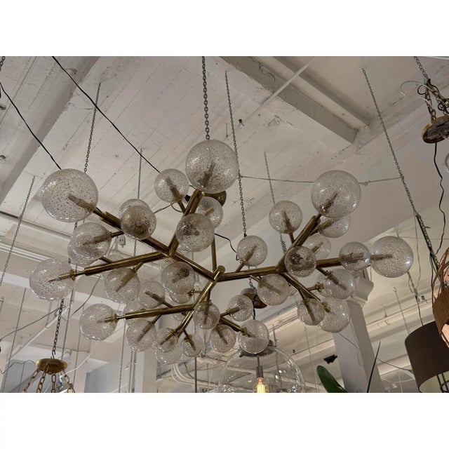 Alberto Donà Mimosa Chandelier For Sale - Image 12 of 16