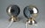 24 Carot Gold-Plated Magnetic Eyeball Wall Lamps from Abo Rangers, Denmark, Set of 2 For Sale - Image 15 of 15