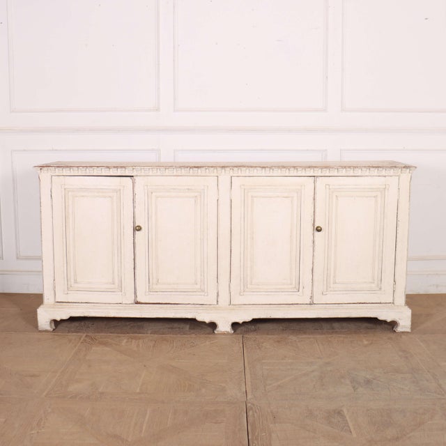 Italian Painted Enfilade, 1840 For Sale - Image 12 of 12
