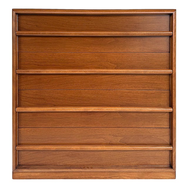 1950s T.h. Robsjohn-Gibbings for Widdicomb Chest, Restored, on Casters For Sale
