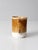 Vintage 1970s Brown Tan and Cream Ceramic Coffee Mug For Sale - Image 4 of 12