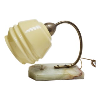 Art Deco Bedside Lamp, Belgium, 1950s For Sale
