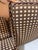 Mid Century Modern Mod Circles Print Plinth Base Sofa For Sale - Image 12 of 12