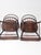 Brown Antique Windsor Billiard Chairs Pair For Sale - Image 8 of 18