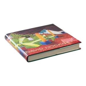 1980s David Hockney a Retrospective Book (1st Ed.)
