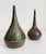 Vintage Raku Fired Lidded Vessels - A Pair For Sale - Image 4 of 10