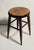 Vintage elegant stool in Jeannette Periand style.