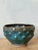 Late 20th Century Vintage Boho Glazed Ceramic Pottery Bowl For Sale - Image 5 of 5