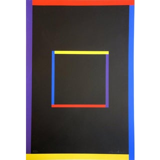 Jean-Jacques Condom, Cinétique, Screen Print For Sale