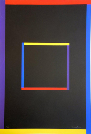 Jean-Jacques Condom, Cinétique, Screen Print