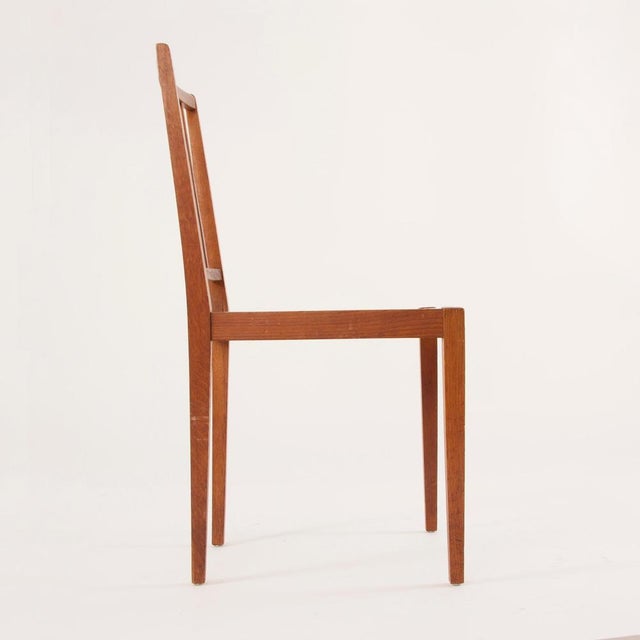 Austrian M006 Chair by Julius Jirasek for Werkstätte Hagenauer, 1930 For Sale - Image 4 of 18