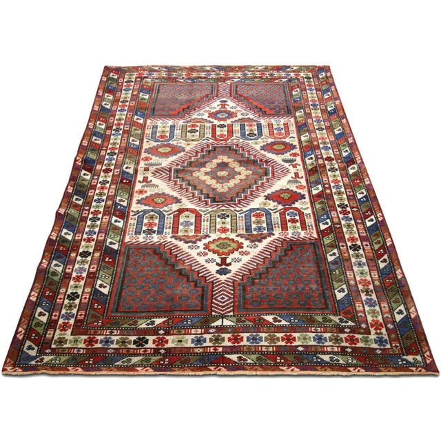 1960s 1960s Turkish Oushak Rug For Sale - Image 5 of 7