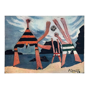 Picasso HelioGravure 11 Dinard 1946