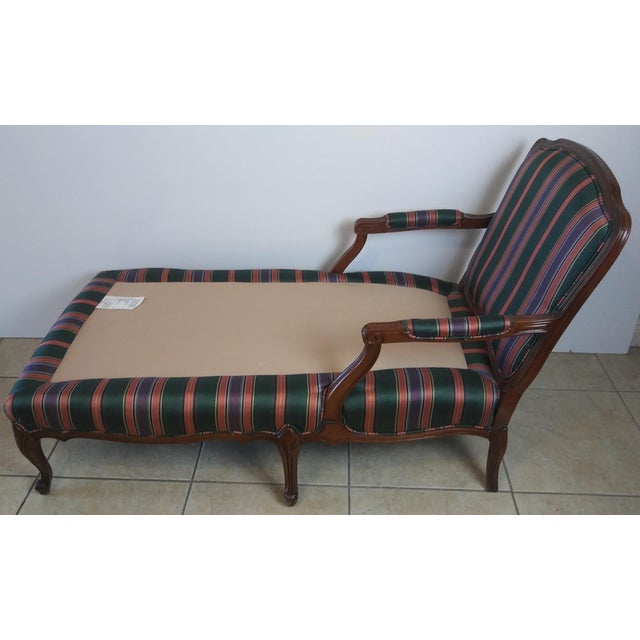 Louis XV Style French Provincial Chaise Lounge Chairish