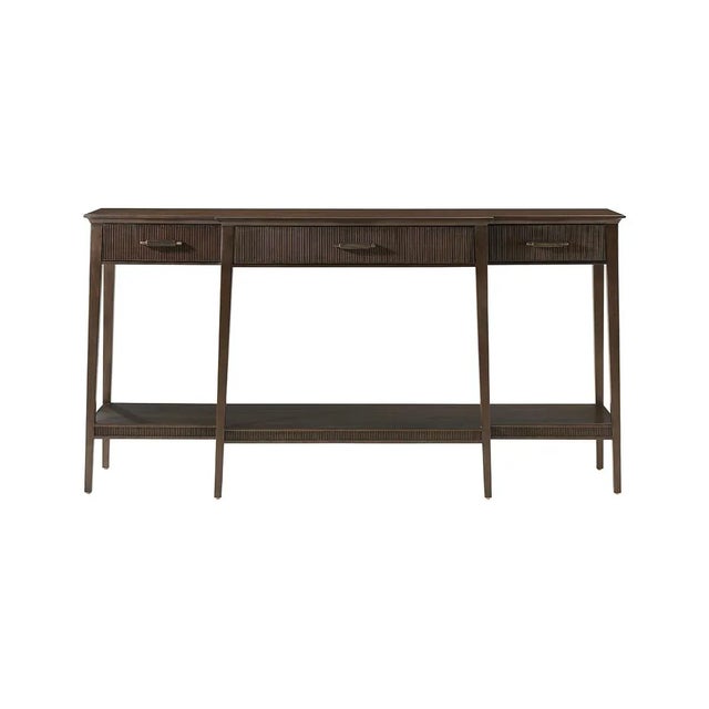 Dark Modern Console For Sale - Image 4 of 8