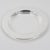 Contemporary Ercuis, Paris Crystal and Silver Plate Caviar Bowl Dish Server, circa 1960 For Sale - Image 3 of 15