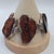 Embark on a journey of timeless elegance with this natural cognac Baltic amber bracelet. Each panel tells a story of...