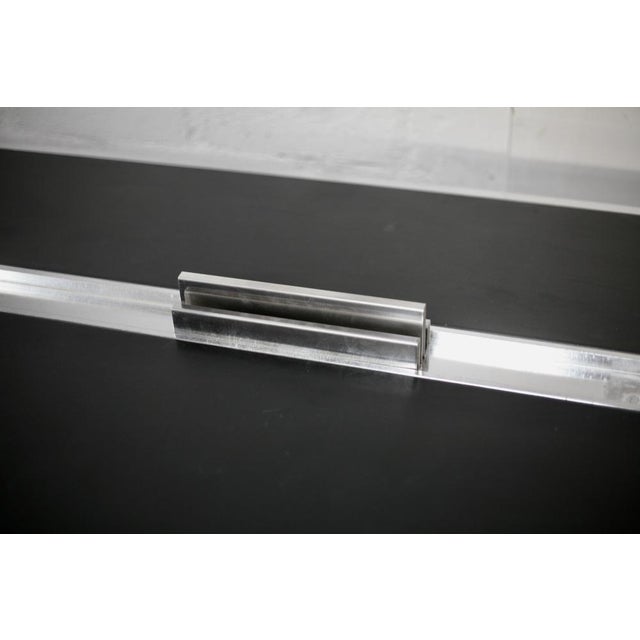 Textile Vintage Italian Desk by Guido Faleschini, 1970 For Sale - Image 7 of 18