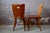 This pair of chairs, with an authentic and traditional design, is made entirely of wood. Rustic design, we can easily...