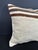 Turkish Hemp Pillow Cushion Natural Beige Brown Pillow Cushion Cover 20"x20" #30565 Enhance your home decor with our Kilim...
