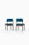 Blue Vintage OD-49 Dining Chairs by Erik Buck for Oddense Maskinsnedkeri, Set of 6 For Sale - Image 8 of 11