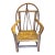 Rare North Carolina 1937 Miniature Folk Art Chair For Sale
