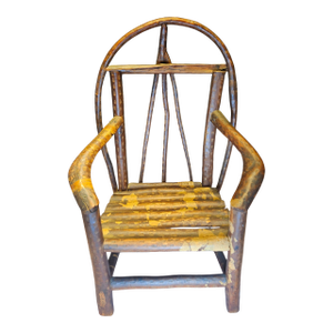 Rare North Carolina 1937 Miniature Folk Art Chair