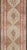 Measures: 4'6 x 13'1. Vintage Turkish Oushak Gallery Runner in Soft Beige, Rose, and Faded Coral. Keivan Woven Arts / rug...