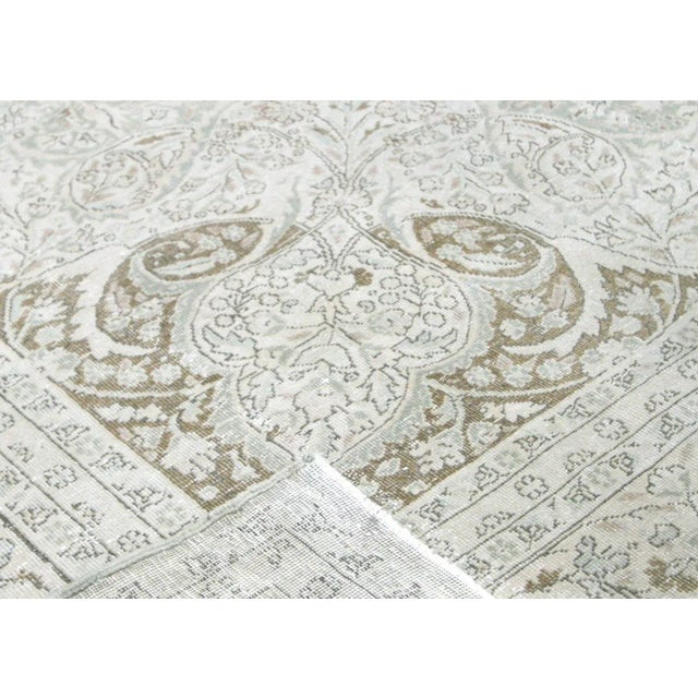 1960s Turkish Oushak Rug For Sale - Image 4 of 7