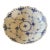 1960s Royal Copenhagen Blue Fluted Full Lace Bowl For Sale
