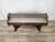 Entrance Dressing Table in Briar Root with Glass Tops, 1950 For Sale - Image 4 of 18