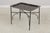 Traditional Black & Gold Toleware Tray Top Table For Sale - Image 3 of 17