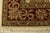 Agra Rug 5’1” X 9’9” Ivory Wool Traditional Hand-Knotted Oriental Carpet For Sale - Image 10 of 13