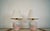 Postmodern 1980’s Hollywood Regency Pastel Table Lamps - A Pair For Sale - Image 3 of 12