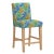 Royal Blue Chelsea Counter Stool in Blue Citrine Loiret For Sale - Image 8 of 8