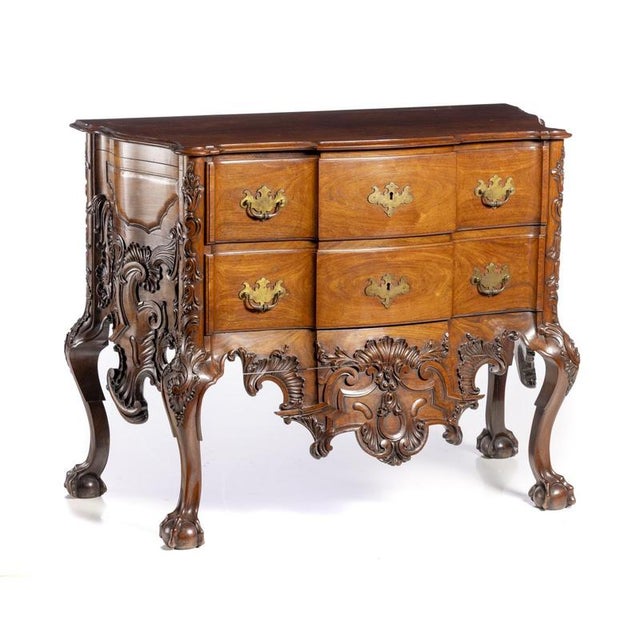 King John V Chest of Drawers in Fine Wood For Sale - Image 6 of 6