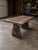 Farmhouse Rustic Ship Hatch Door Industrial Table For Sale - Image 4 of 8