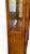 Stanley Faux Bamboo & Rattan Lighted China Display Cabinet For Sale - Image 15 of 18