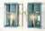 Exquisite Vintage Verdigris Brass Wall Lanterns / Sconces – Pair For Sale In Miami - Image 6 of 17