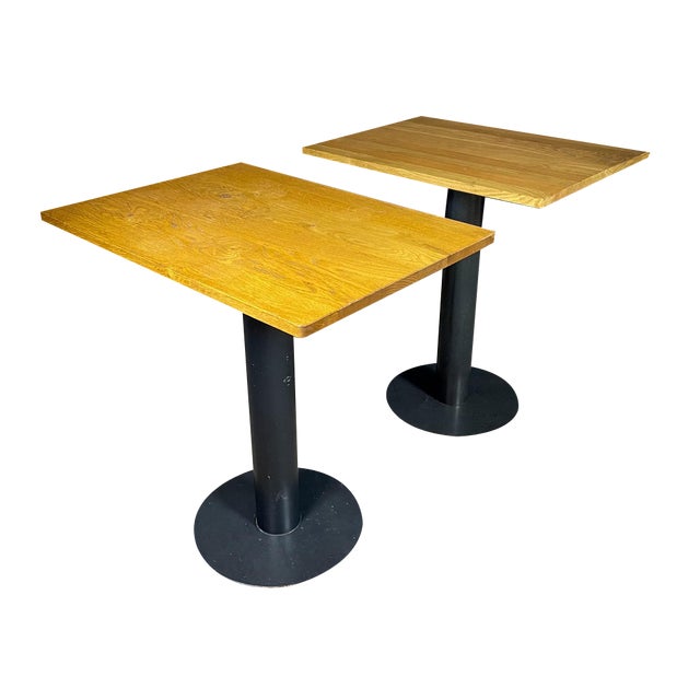 Two-Person Dining Table by Partij Horeca For Sale