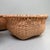 Vintage Japanese Bamboo Baskets, 1980s, Set of 5 For Sale - Image 9 of 12