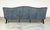Wood Chippendale-Inspired Serpentine Camelback Sofa by Hickory Chair For Sale - Image 7 of 14