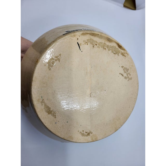 Art Deco Ceramic Vase from Simone Larrieu, 1930s For Sale - Image 10 of 16