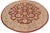 Transform your space with the Kafkaz Chobi Peshawar Round Hand?Knotted Wool Rug, crafted by skilled Turkish artisans using...