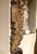 18th Century Antique Italian Polychrome Painted Handcarved Pilaster Friezes, Set of 2 For Sale - Image 12 of 18