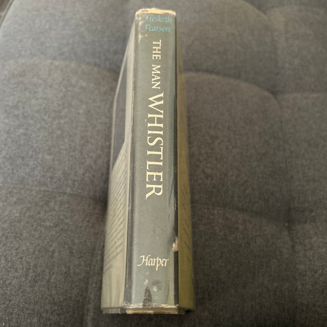 The Man Whistler Book by Hesketh Pearson For Sale - Image 9 of 10