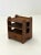 Mid-Century Modern Art Deco Oak Bedside Table, 1970s For Sale - Image 3 of 9